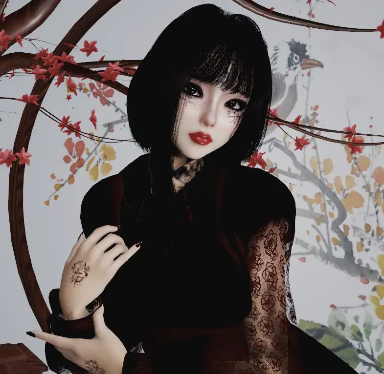 Able.浓妆艳抹小太妹.1-Fx718社区