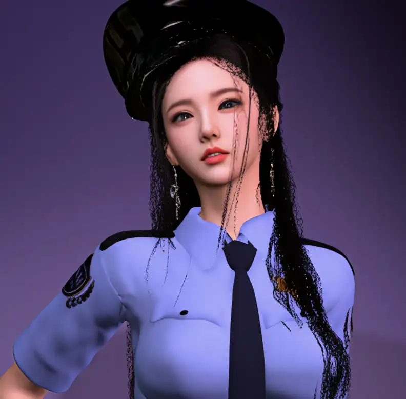 Anonymous.最美警花张津渝.1-Fx718社区