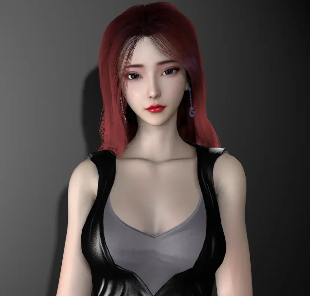 Archer.HUB260101Hair.1-Fx718社区