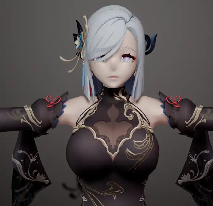 Ashu.2D申鹤-Fx718社区