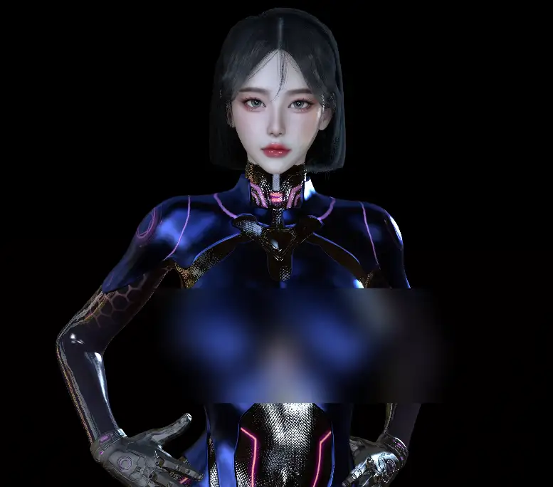 HMZ.-机器人女优-Fx718社区