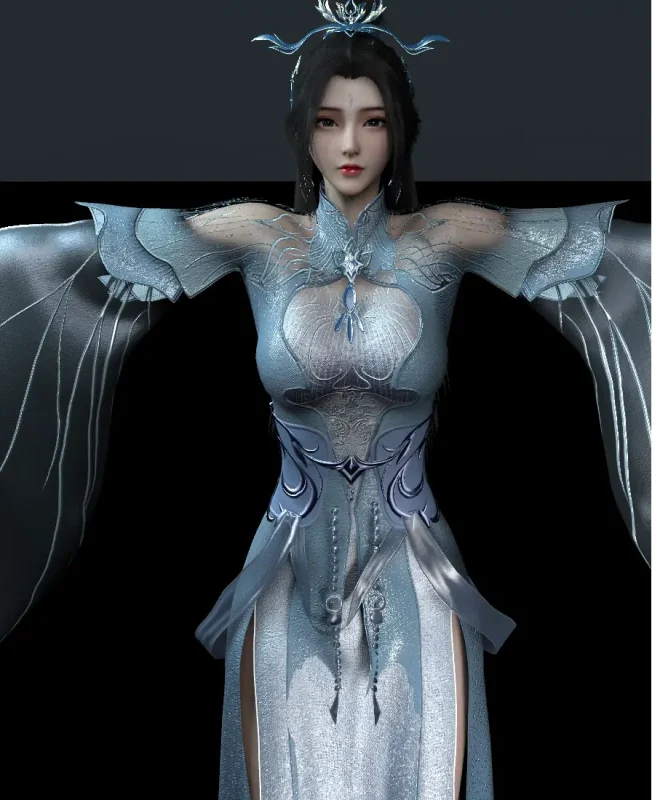 Archer.陆雪琪