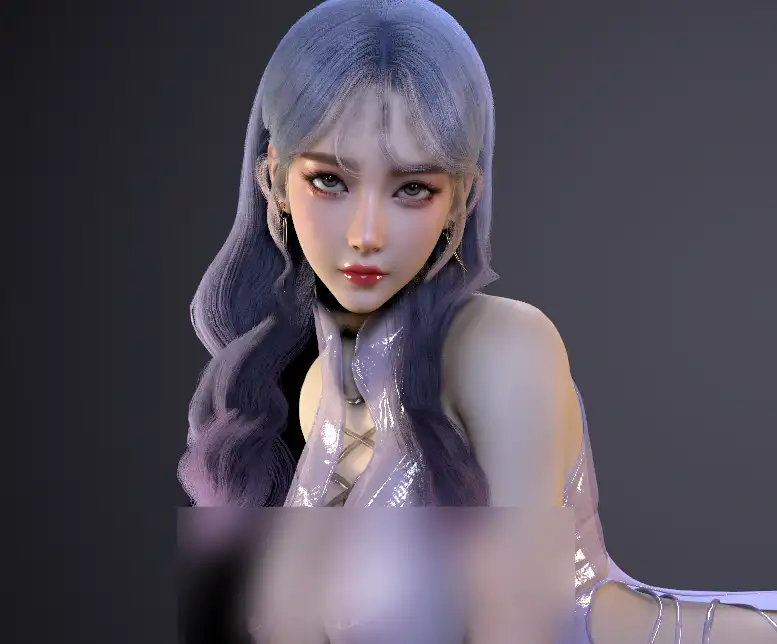 ShaoB.蓝色妖姬.1-Fx718社区