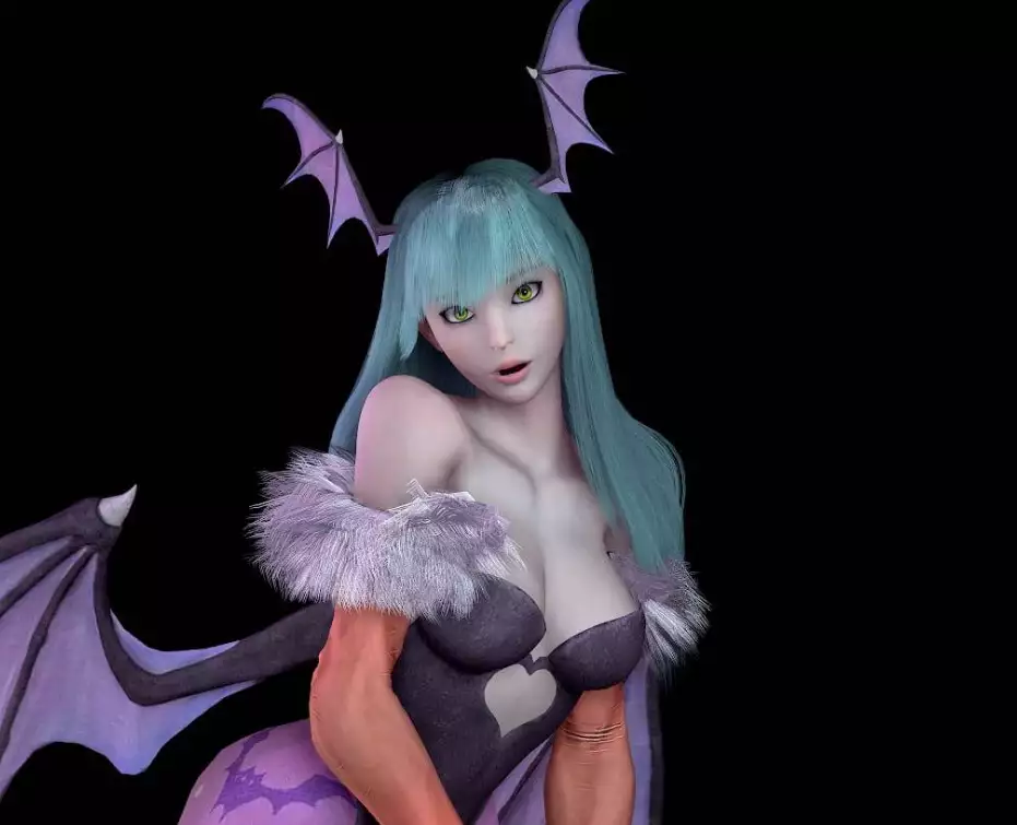 Shioro.Morrigan.1-Fx718社区