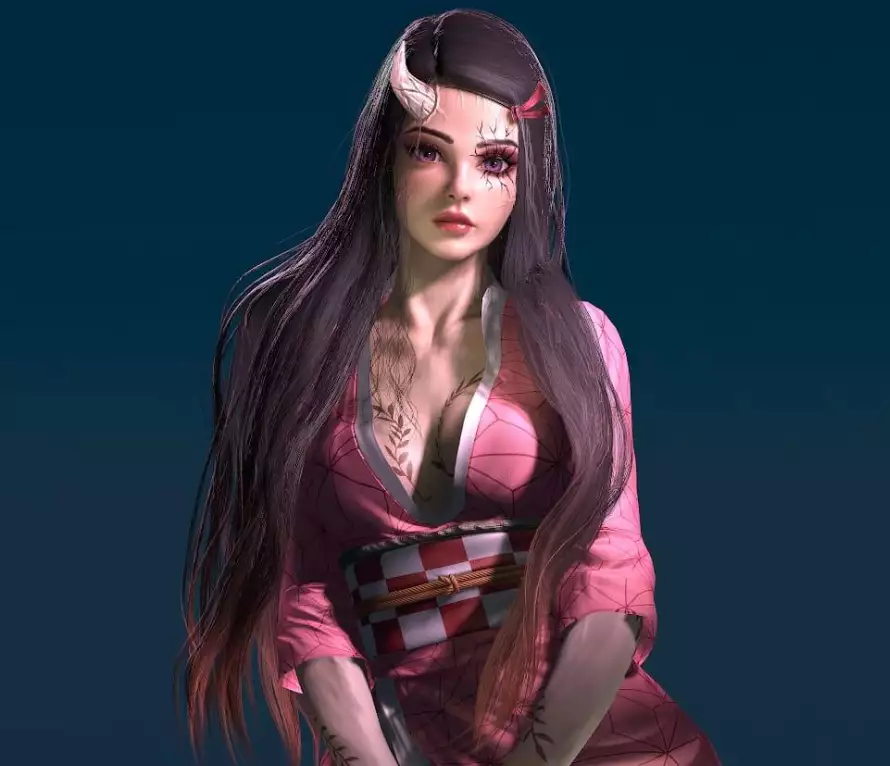 czgtLDD.NEZUKO_Demon_Scenes.1-Fx718社区