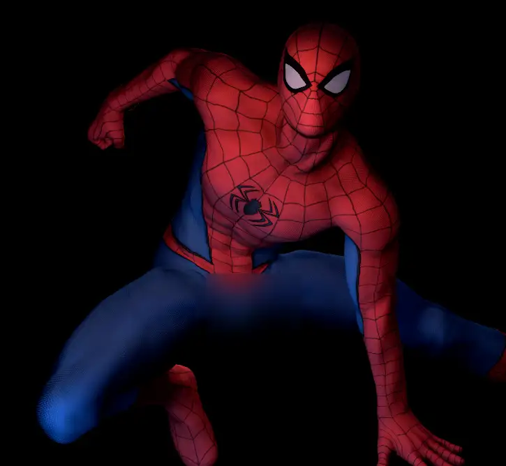 paledriver.Spider_man_classic_suit.1-Fx718社区