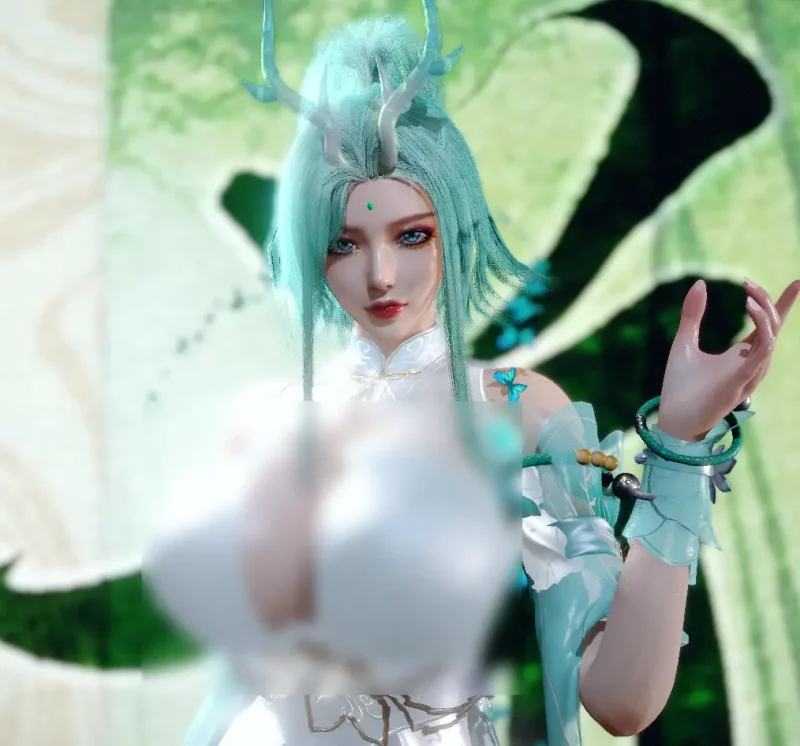 薄青